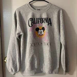 Disney California Adventure crewneck
